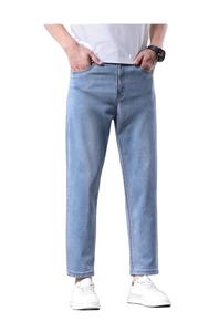 Pantalones vaqueros de verano para hombre, lavados al ácido, holgados, rectos, de mezclilla, con la mejor tela, cómodos, informales, a buen precio. - Product Image 6