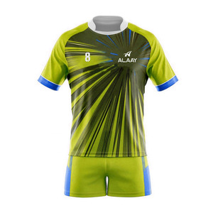 Uniformes de Rugby Personalizados de Alta Calidad al por Mayor, Uniformes de Fútbol Rugby 100% Poliéster para Equipos - Product Image 5