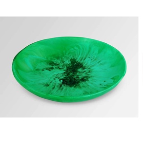 Nouveau modèle de vaisselle en résine polie, écologique, d'origine indienne, design de luxe, compatible lave-vaisselle, art moderne, pour les fêtes - Product Image 2