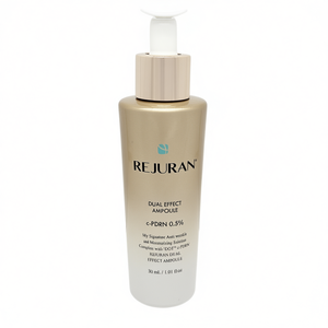 For REJURAN 30ml Dual Effect Anti-Aging <b>Face</b> Serum Brightening Firming with C-PDRN Niacinamide Peptides Turnover Ampoule - Product Image 3