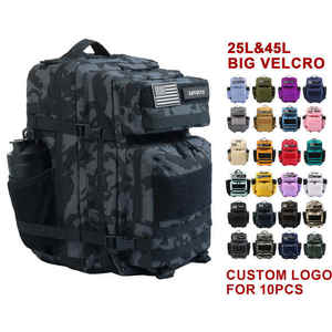 Custom 25L 45L Liters 900D Waterproof Tactical Fitness Crossfit <b>Backpack</b> Premium Tactical Gym <b>Backpack</b> 1938PK-AU - Product Image 1