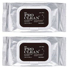 Tony Moly Pro Clean Soft Cleansing Tissues 50 Sheets 2 Packs Travel <b>Makeup</b> <b>Removal</b> <b>Makeup</b> <b>Removal</b> - Product Image 1