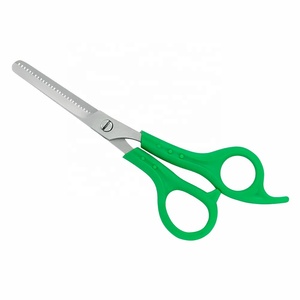 Pro White <b>Plastic</b> Handle Thinning Scissors and Shears - Product Image 3