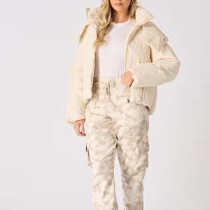 <b>Women</b> Puffer Jacket <b>Plus</b> <b>Size</b> 2026 New Spring Autumn Ultra Lightweight <b>Waterproof</b> Packable Hooded <b>Coats</b> Custom Wholesale Cotton - Product Image 1