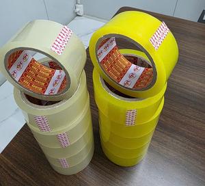 เทป BOPP หลายสี ใส น้ำตาล น้ำตาลอมเหลือง ขนาดและความหนาตามสั่ง - Product Image 3