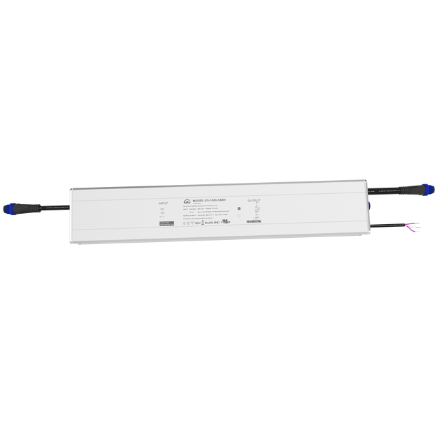 Waterproof LED Power Supply Factory Direct Adjustable for SAA CE CCC Certified IP67 Flicker-Free Led Driver for Outdoor Use