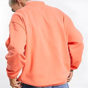 Sweat à capuche polaire pour homme, coupe décontractée, style streetwear, mode urbaine, vente en gros OEM, vêtements d'hiver - Product Image 2