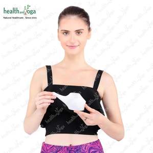 HealthAndYoga QwikFlo Travel Neti Pot Blanco para Lavado Nasal con Agua Pulsada 250ml Hidratante para la Nariz Diseño Compacto Venta al por Mayor - Product Image 6