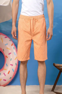 Pantalones Cortos de Hombre Casuales de Lino para Verano, Cómodos, Ligeros, Transpirables, Elegantes, Premium, Relajados, a la Moda, para la Playa - Product Image 3