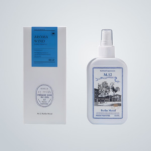 น้ำหอมขายส่งสำหรับธุรกิจ น้ำหอมเกาหลี K-Beauty Kellen Dress Perfume 185 มล. M 12 Berlin Mood ผลิตในเกาหลี - Product Image 2