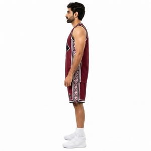 Uniforme de Baloncesto de Diseño Transpirable, Duradero y Cómodo, Ropa de Baloncesto de Alta Calidad, Ligera y de Secado Rápido - Product Image 6