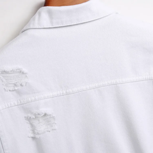 Vestes en jean de qualité supérieure, vêtements d'extérieur élégants et tendance pour hommes et femmes - Product Image 5