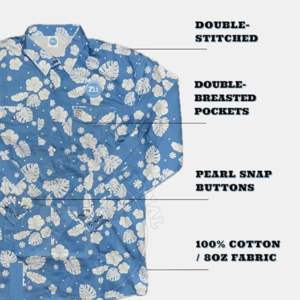 Vêtements de travail à fermeture par boutons-pression CAT2, résistants aux arcs électriques, en sergé de coton, avec logo personnalisé, chemises FR légères, protection contre les vapeurs de niveau FR - Product Image 3