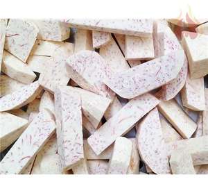 ชิ้นเผือกแช่แข็งจากเวียดนามคุณภาพดีสำหรับผู้ซื้อส่งออกและขายส่ง - Product Image 3