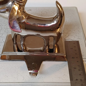 Modern Christmas Stocking Holders Abstract <b>Dog</b> Design Metal Hanging <b>Hooks</b> with Bases for Fireplace Stocking Hangers Supplies - Product Image 6