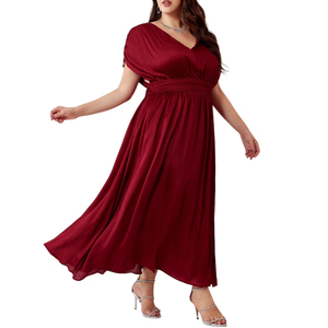 Latest Collection Evening Maxi Dress for Women Hot Selling Breathable Chiffon Maxi Wholesale Prices evening dress maxi - Product Image 1