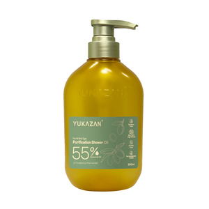 Aceite de Ducha Purificante Yukazan 55% 500ml, Proveedor B2B con Garantía, Calidad Premium para el Cuidado Purificante de la Piel - Product Image 6