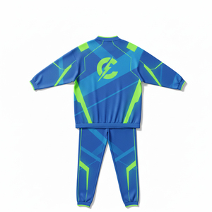 Ensemble de vêtements de cricket sublimés, design personnalisé, uniformes d'équipe, impression haute définition, maillot et pantalon de cricket, tissu léger - Product Image 2