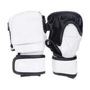 Gants de boxe professionnels en cuir, à lacets, avec support pour le poignet, pour adultes, entraînement et sparring - Product Image 2