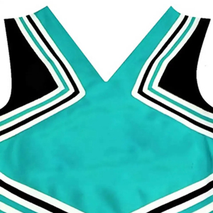 Costume de pom-pom girl de haute qualité pour adultes, uniformes de cheerleading imprimés, vêtements d'entraînement de danse, 100% polyester - Product Image 5