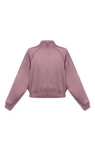 Conjunto Deportivo de Dos Piezas para Mujer, Chaqueta con Cierre y Pantalones Jogger, Ropa Casual para Estar en Casa, Conjunto Cómodo a Juego, Color Sólido - Product Image 6