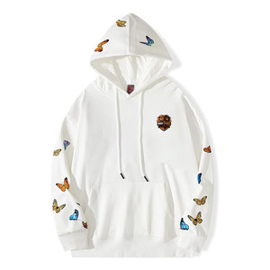 Sudaderas con Bordado Personalizado en Oferta - Sudadera con Capucha de Forro Polar 100% Algodón para Hombre, Estilo Invernal - Product Image 1
