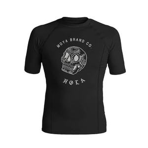 เสื้อรัดกล้ามเนื้อ MMA คุณภาพสูง ชุดต่อสู้แบบกำหนดเอง แห้งเร็ว เสื้อคอมเพรสชั่นสำหรับฝึกซ้อม BJJ ผลิตโดยผู้ผลิตในปากีสถาน - Product Image 1