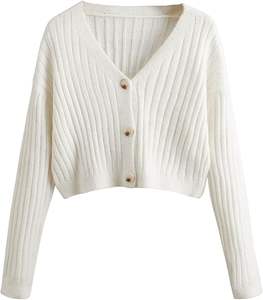 Suéter Cómodo con Cuello Redondo y Forro de Sherpa, Transpirable, para Mujer, Ultra Suave, de Felpa, Cálido para Invierno - Product Image 3