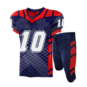 ชุดอเมริกันฟุตบอลขายดี ชุดอเมริกันฟุตบอลสำหรับผู้ใหญ่ขายดี ชุดอเมริกันฟุตบอลขายส่งแบบกำหนดเองได้ - Product Image 1
