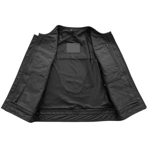 Nuevo Diseño de Chaleco de Cuero Transpirable para Hombre, Chaleco de Cuero para Hombre Adulto, Personalizado, de Alta Calidad, Cálido, con Bolsillo - Product Image 6