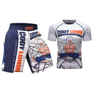 Camiseta de Compresión Cody Lunin para Jiu Jitsu Brasileño, Manga Larga, Impresión por Sublimación, Secado Rápido, para Hombre, Talla Adulto - Product Image 3