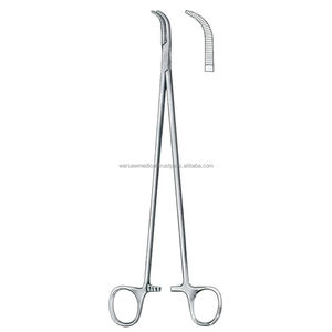 Prix de gros WARSAW MEDICAL Pince à artères Lawrence en acier inoxydable Instruments chirurgicaux |   porte-aiguille - Product Image 6