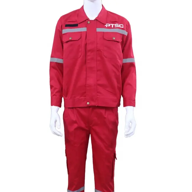PIONEER-Conjunto de ropa de trabajo resistente al fuego, uniforme de Soldadura Industrial, ignífugo, reflectante, clásico