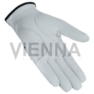 Guantes de Golf Personalizados al por Mayor con Logotipo, OEM ODM, Deportivos, Anti-UV, Transpirables, que Absorben la Humedad, Duraderos, Impresos, de Cuero Genuino para Mano Izquierda - Product Image 4
