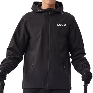 Chaqueta Deportiva Cortavientos para Hombre al por Mayor, Transpirable, de Secado Rápido, para Fitness y Jogging, con Marca Personalizada - Product Image 1