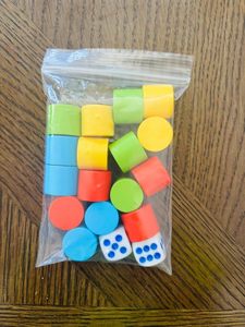 Wooden Ludo <b>Board</b> Game for Kids & Family 6 Player Classic <b>Board</b> Game with Dice Colorful <b>Pegs</b> - Product Image 3