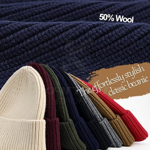Gorros de Punto Ligeros para Uso Diario, Tejido Cómodo de Alta Calidad, 100% Acrílico, Unisex, para Actividades Invernales - Product Image 6