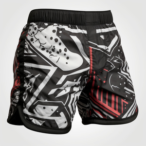 Shorts de MMA para Hombre con Colores Personalizados, Diseña Tu Propia Ropa de Combate con Servicio OEM, Precio al por Mayor, Ropa Deportiva Sublimada - Product Image 5