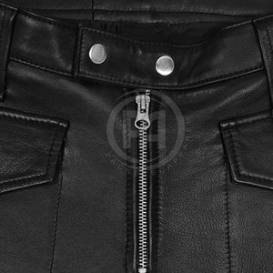 Pantalones de Cuero para Hombre de Último Diseño y Alta Calidad, Venta al Por Mayor, Diseña Tu Propio Logotipo - Product Image 3