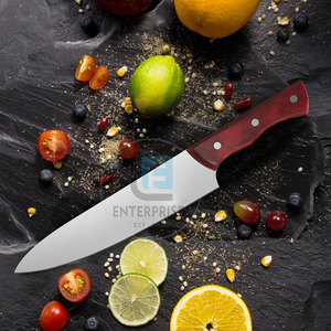 Stainless Steel & Wood Eco-Friendly Chef <b>Knives</b> High Quality Modern Design Dishwasher <b>Safe</b> - Product Image 2