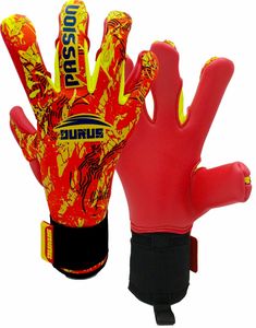 Gants de gardien de but professionnels DURUS INDUSTRIES, personnalisables, imperméables, à doigts entiers, en PU, unisexes, de haute qualité - Product Image 1