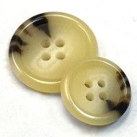 กระดุมเขาควายอาเกตธรรมชาติแกะสลักสไตล์สัตว์พร้อมคุณสมบัติกันน้ำ - Product Image 5