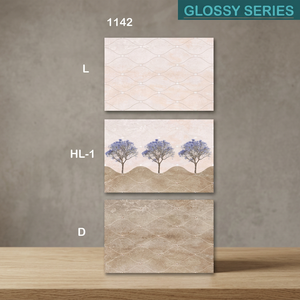 OEM 20x30 Export Quality Digital Glazed Ceramic <b>Wall</b> Tiles Flexible 12x8 Tiles for Outdoor Hall Kitchen Bathroom 5mm Cheap - Product Image 3