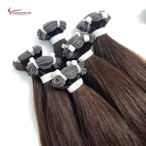 Extensiones de cabello humano vietnamita de lujo 100% cinta invisible en paquetes de cabello Remy crudo al por mayor - Product Image 3