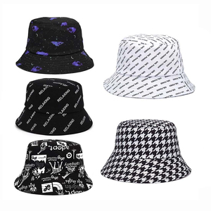 Sombreros de Pescador de Terciopelo Personalizados al por Mayor, Unisex, para Ciclismo y Pesca, Bordado 3D, Poliéster/Algodón, Plegables, Protección Solar para Exteriores, para Fiestas - Product Image 6