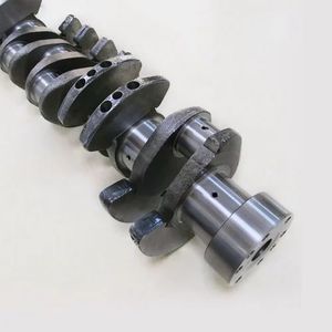 Cigüeñal de motor diésel de repuesto adecuado para excavadora y generador, modelo C15, marca OEM, 10 kg, 3370201, 2219360, 1568536 - Product Image 1