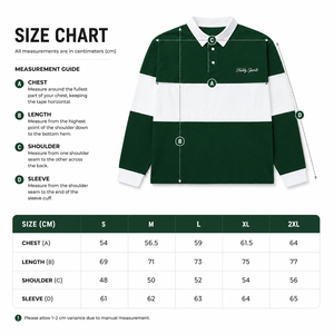 Polo à manches longues en coton premium pour homme, avec rayures contrastées, style rugby, vintage, streetwear, logo personnalisé, décontracté, sportif - Product Image 6