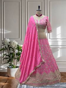 Ramdev Trading, Ropa Étnica Tradicional India al por Mayor, Lehenga Choli de Diseñador, Salwar Kameez para Bodas, Traje Pakistaní, Conjunto Kurti - Product Image 5