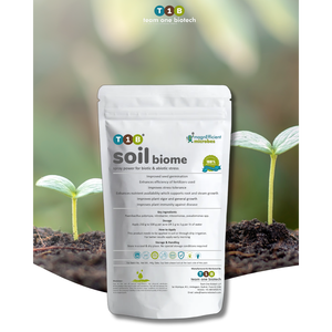 Microbes pour la productivité du sol Probiotiques qui favorisent la croissance des plantes - Product Image 1
