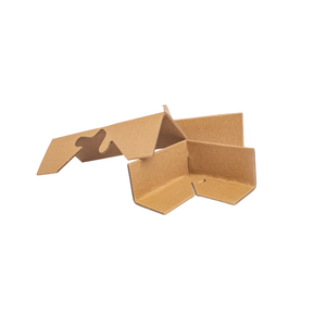 Vina Green Pack autocollant d'angle service personnalisé Supports en carton brun écologique expédition collage de bord de papier kraft - Product Image 6